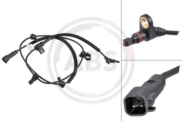 A.B.S. 31817 Sensor, wheel speed