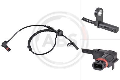 Sensor, wheel speed A.B.S. 31818