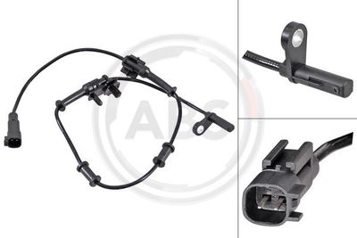 Sensor, wheel speed A.B.S. 31819