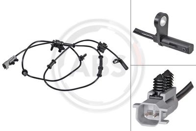 Sensor, wheel speed A.B.S. 31820