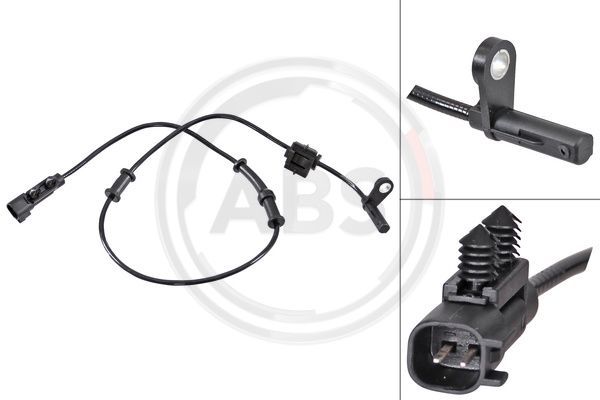 A.B.S. 31821 Sensor, wheel speed