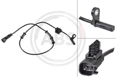 Sensor, wheel speed A.B.S. 31821