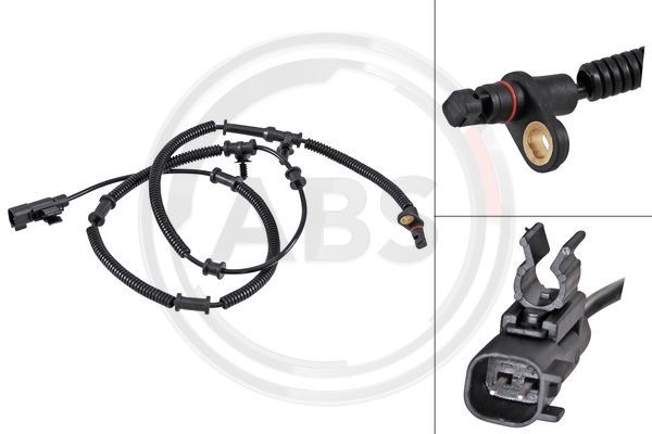 A.B.S. 31823 Sensor, wheel speed