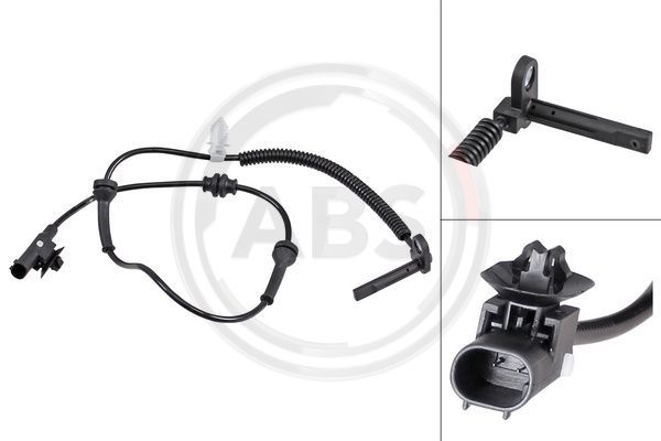 A.B.S. 31824 Sensor, wheel speed