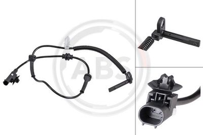 Sensor, wheel speed A.B.S. 31824