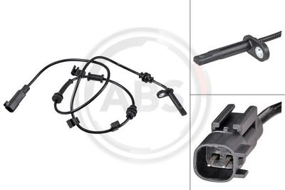 Sensor, wheel speed A.B.S. 31826