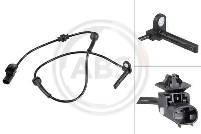Sensor, wheel speed A.B.S. 31827