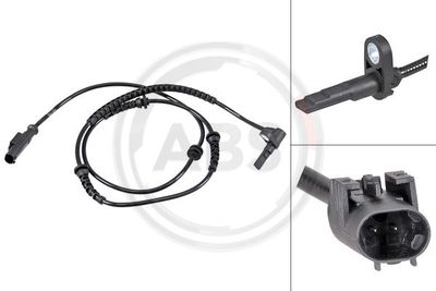 Sensor, wheel speed A.B.S. 31828