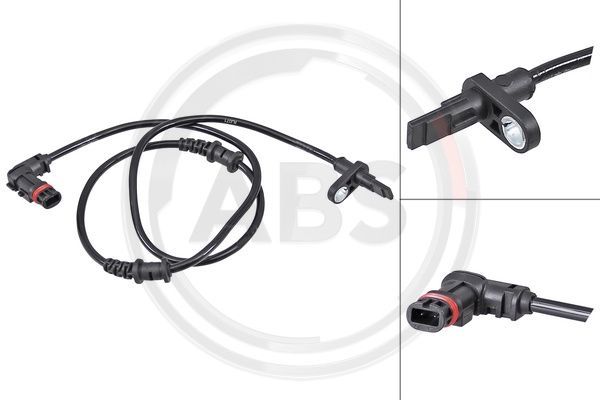 A.B.S. 31829 Sensor, wheel speed