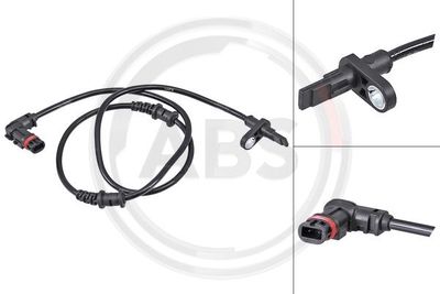 Sensor, wheel speed A.B.S. 31829