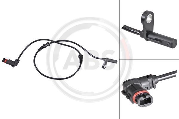 A.B.S. 31830 Sensor, wheel speed