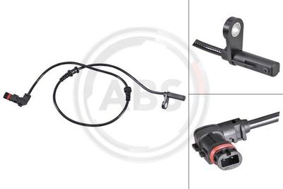 Sensor, wheel speed A.B.S. 31830