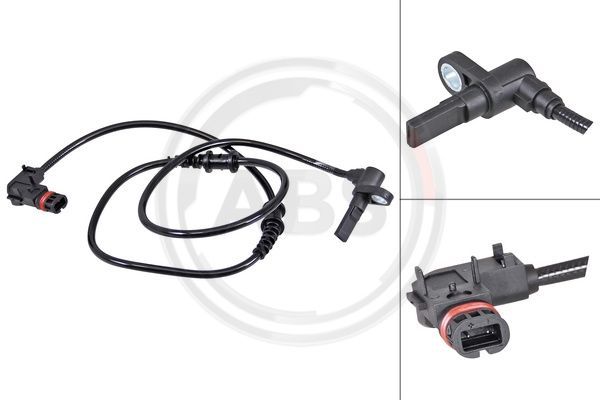 A.B.S. 31831 Sensor, wheel speed