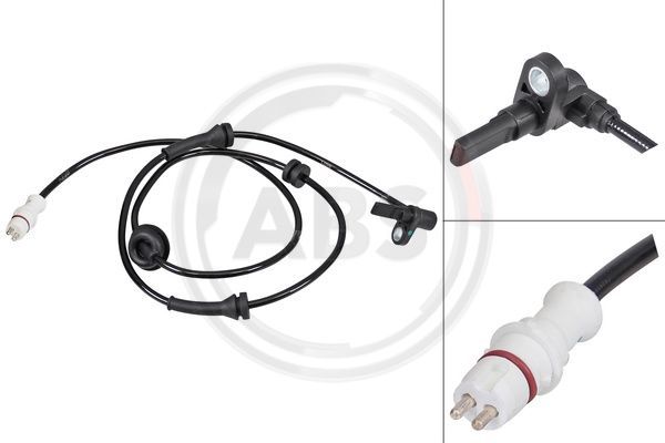 A.B.S. 31832 Sensor, wheel speed
