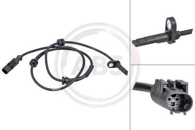 Sensor, wheel speed A.B.S. 31835