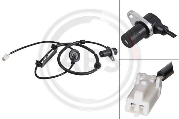 A.B.S. 31836 Sensor, wheel speed