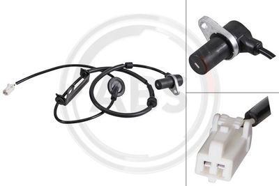 Sensor, wheel speed A.B.S. 31836