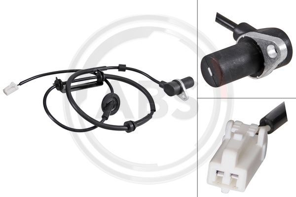 A.B.S. 31837 Sensor, wheel speed