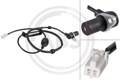 Sensor, wheel speed A.B.S. 31837