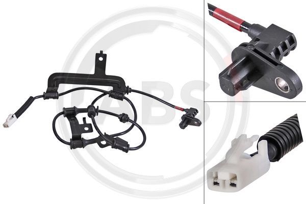 A.B.S. 31839 Sensor, wheel speed