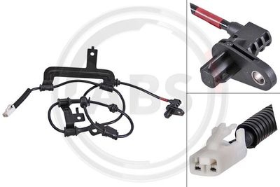 Sensor, wheel speed A.B.S. 31839