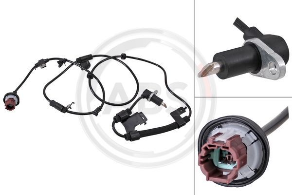 A.B.S. 31845 Sensor, wheel speed