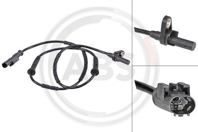 Sensor, wheel speed A.B.S. 31851