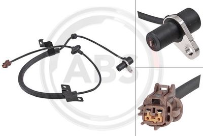 Sensor, wheel speed A.B.S. 31852