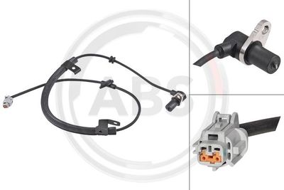 Sensor, wheel speed A.B.S. 31853