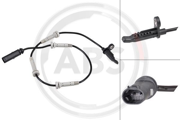 A.B.S. 31856 Sensor, wheel speed