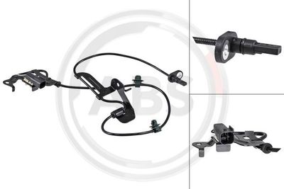 Sensor, wheel speed A.B.S. 31859