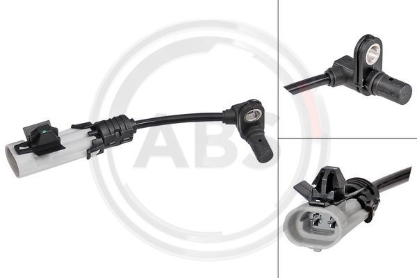 A.B.S. 31872 Sensor, wheel speed