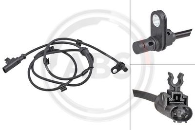 Sensor, wheel speed A.B.S. 31873