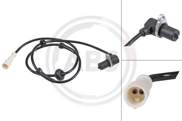 A.B.S. 31877 Sensor, wheel speed