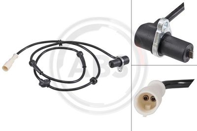 Sensor, wheel speed A.B.S. 31878