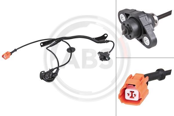 A.B.S. 31881 Sensor, wheel speed