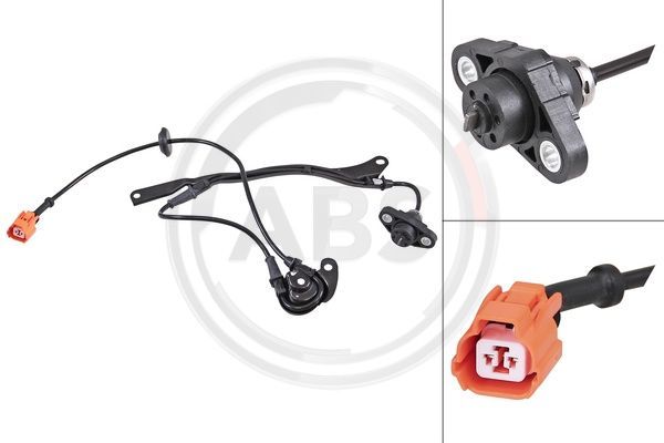 A.B.S. 31882 Sensor, wheel speed