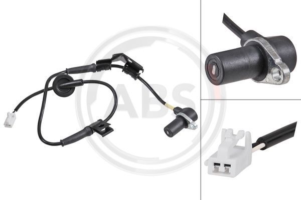 A.B.S. 31884 Sensor, wheel speed