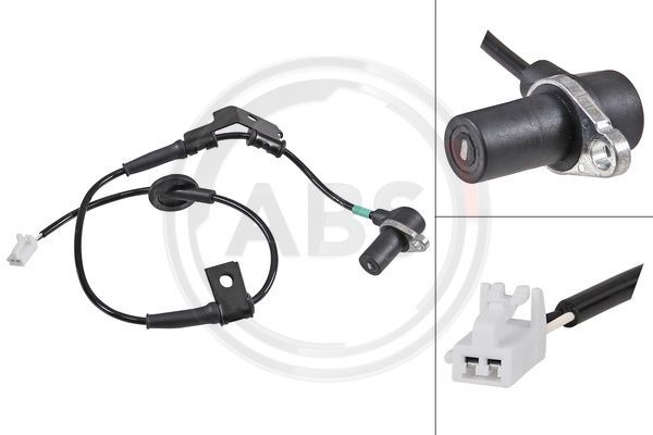 A.B.S. 31885 Sensor, wheel speed