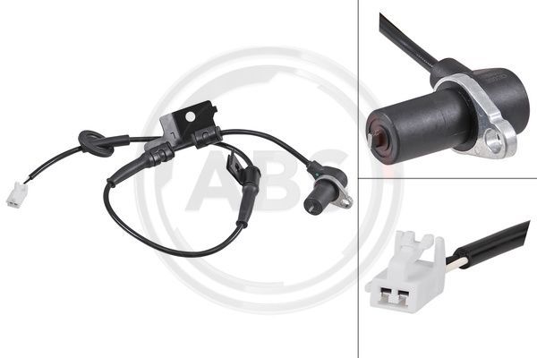 A.B.S. 31886 Sensor, wheel speed