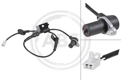 Sensor, wheel speed A.B.S. 31886