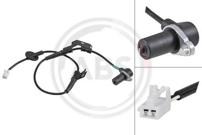 Sensor, wheel speed A.B.S. 31887