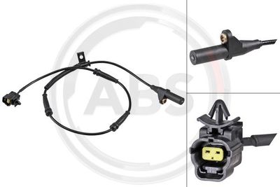 Sensor, wheel speed A.B.S. 31889