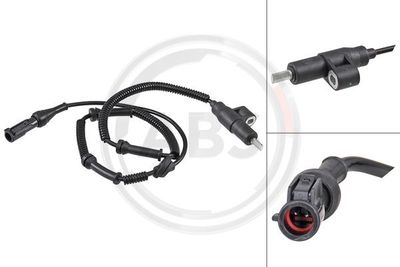 Sensor, wheel speed A.B.S. 31890