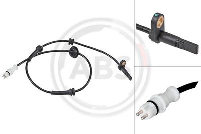 Sensor, wheel speed A.B.S. 31893