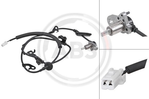 A.B.S. 31894 Sensor, wheel speed