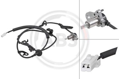 Sensor, wheel speed A.B.S. 31894