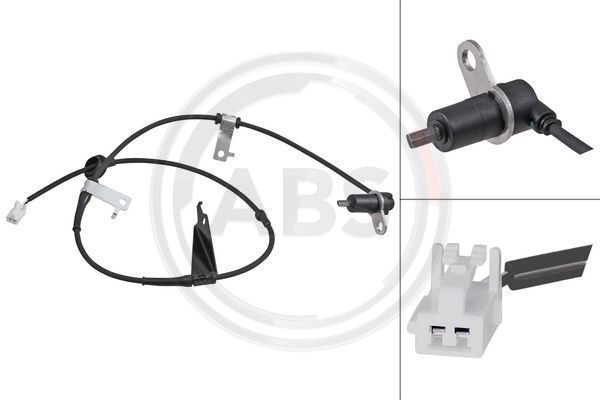 A.B.S. 31895 Sensor, wheel speed