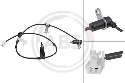 Sensor, wheel speed A.B.S. 31895