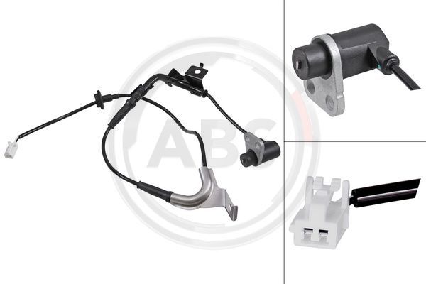 A.B.S. 31896 Sensor, wheel speed
